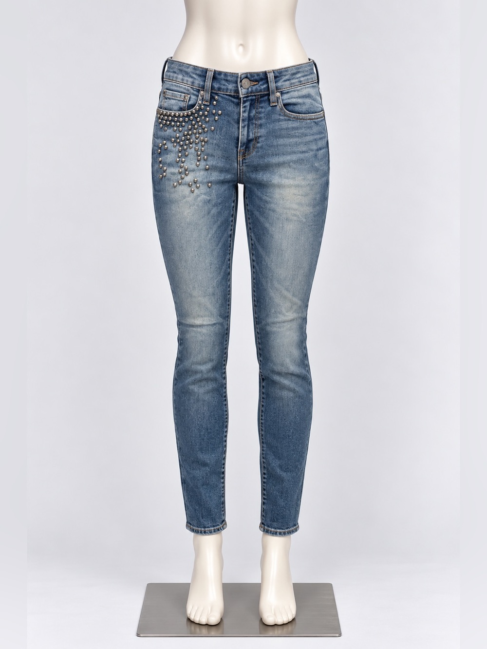 PAIGE Skyline Ankle Peg Denim Jeans size 26